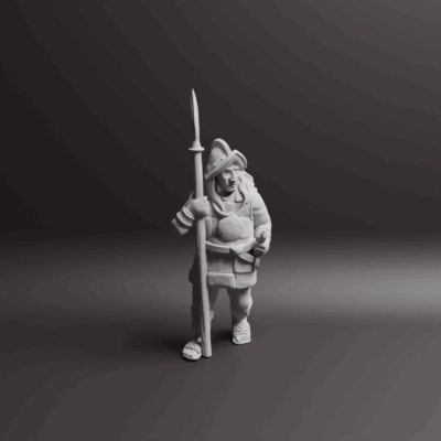 Inca Rebelion Spearmen 5