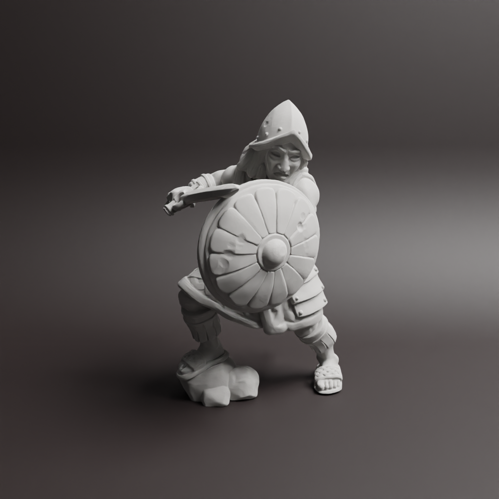 Inca Rebelion swordman 2