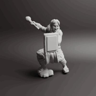 Inca Rebelion warband 1