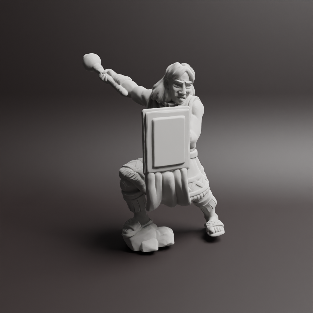 Inca Rebelion warband 1