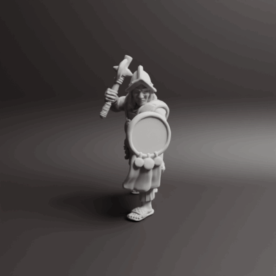 Inca Rebelion warband 5