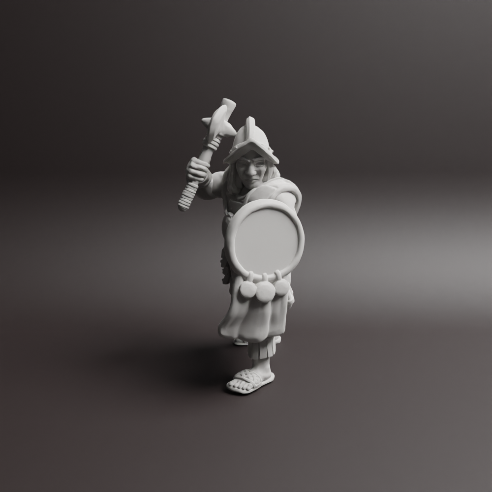 Inca Rebelion warband 5