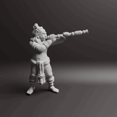 Mayan Skirmisher 1