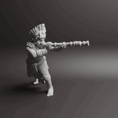 Mayan Skirmisher 5