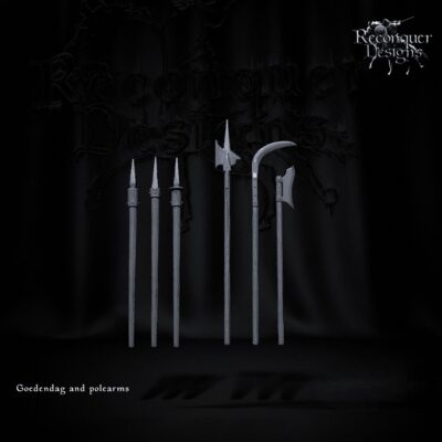 Scottish Goedendag and Polearms