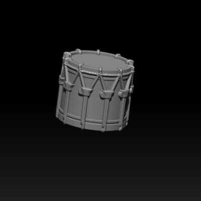 Civil War Era Drum