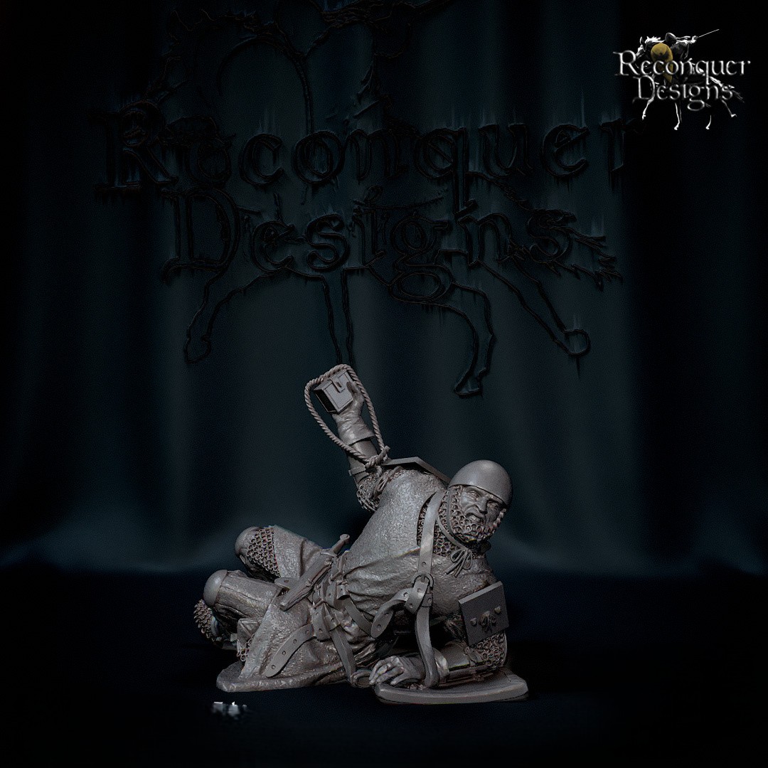 Black Douglas death at Teba