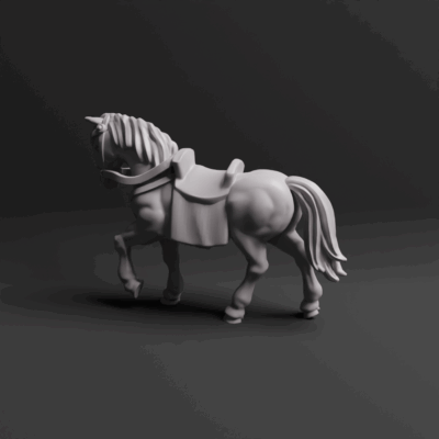 Germanic Cavalry 01 Horse