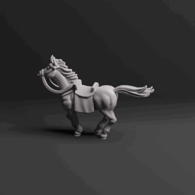 Germanic Cavalry 02 Horse