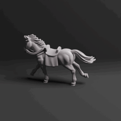 Germanic Cavalry 03 Horse