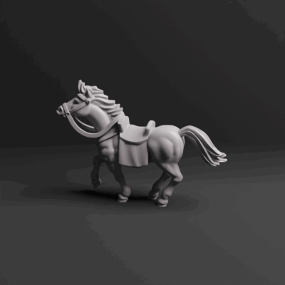 Germanic Cavalry 04 Horse