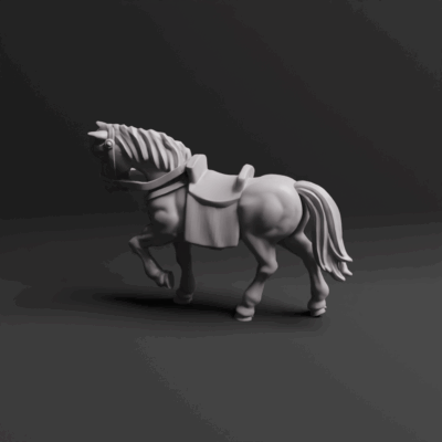 Germanic Cavalry 05 Horse