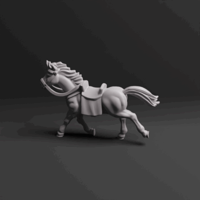 Germanic Cavalry 06 Horse