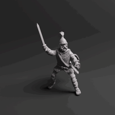 Germanic Cavalry Command Leader 01