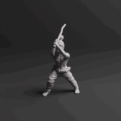 Germanic Levy Blunt Weapons 03