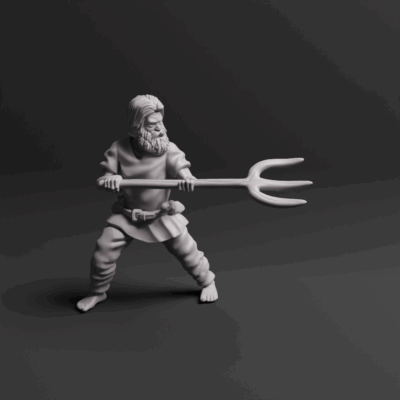 Germanic Levy Blunt Weapons 04