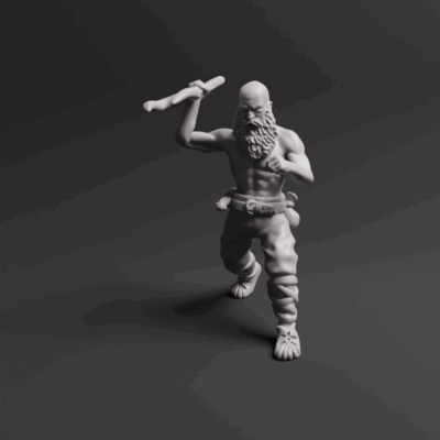 Germanic Levy Blunt Weapons 05