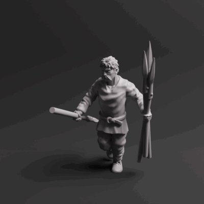 Germanic Levy With Javelins 02