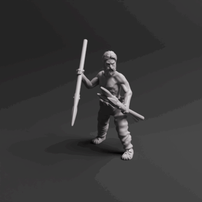 Germanic Levy With Javelins 03