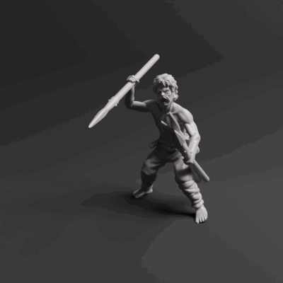 Germanic Levy With Javelins 04