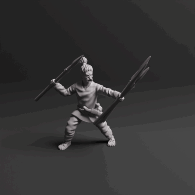 Germanic Levy With Javelins 05