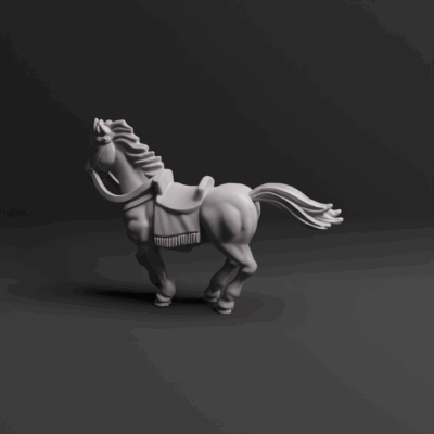 Germanic Rider 01 Horse