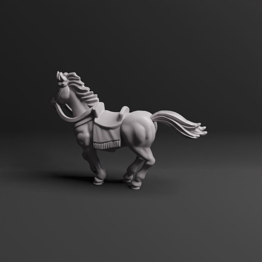 Germanic Rider 01 Horse