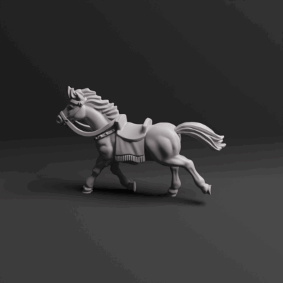 Germanic Rider 03 Horse