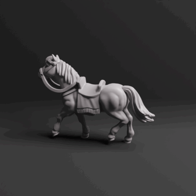 Germanic Rider 04 Horse