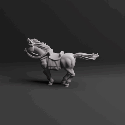 Germanic Rider 05 Horse