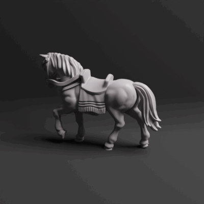 Germanic Rider 06 Horse