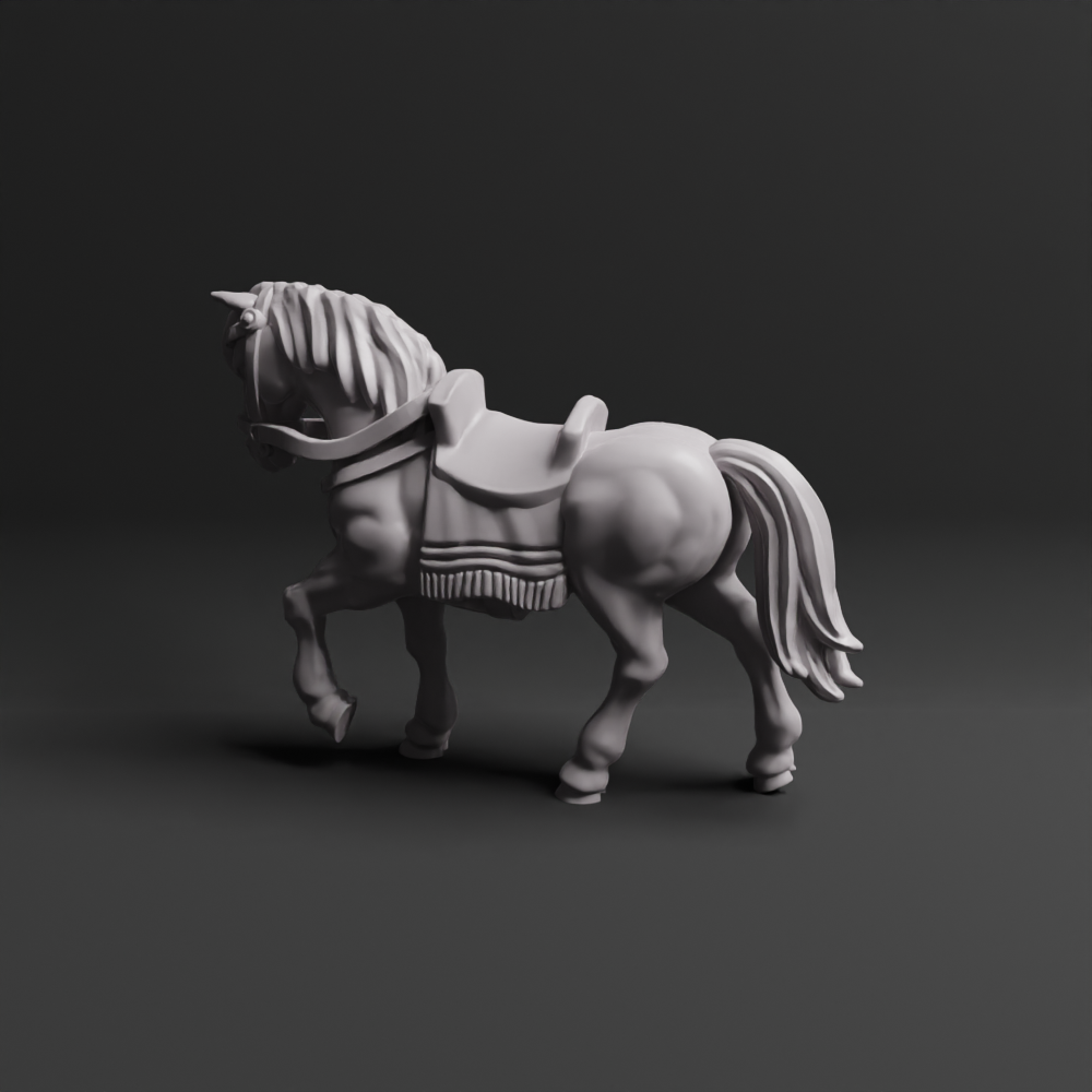 Germanic Rider 06 Horse