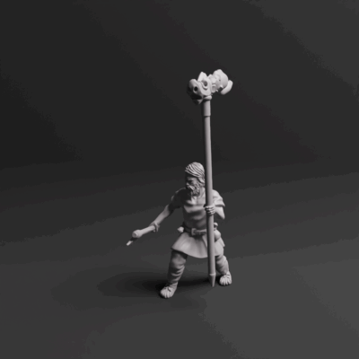 Germanic Warriors Command Banner 01