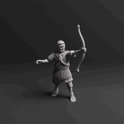Roman Auxiliary Archer 01