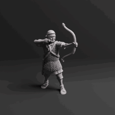 Roman Auxiliary Archer 02