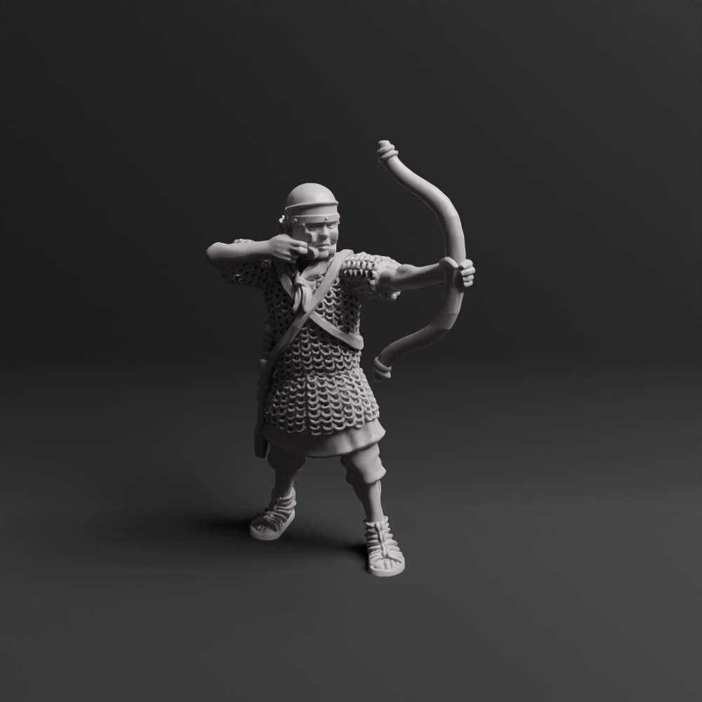 Roman Auxiliary Archer 02