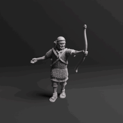 Roman Auxiliary Archer 03