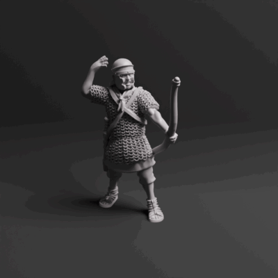 Roman Auxiliary Archer 04