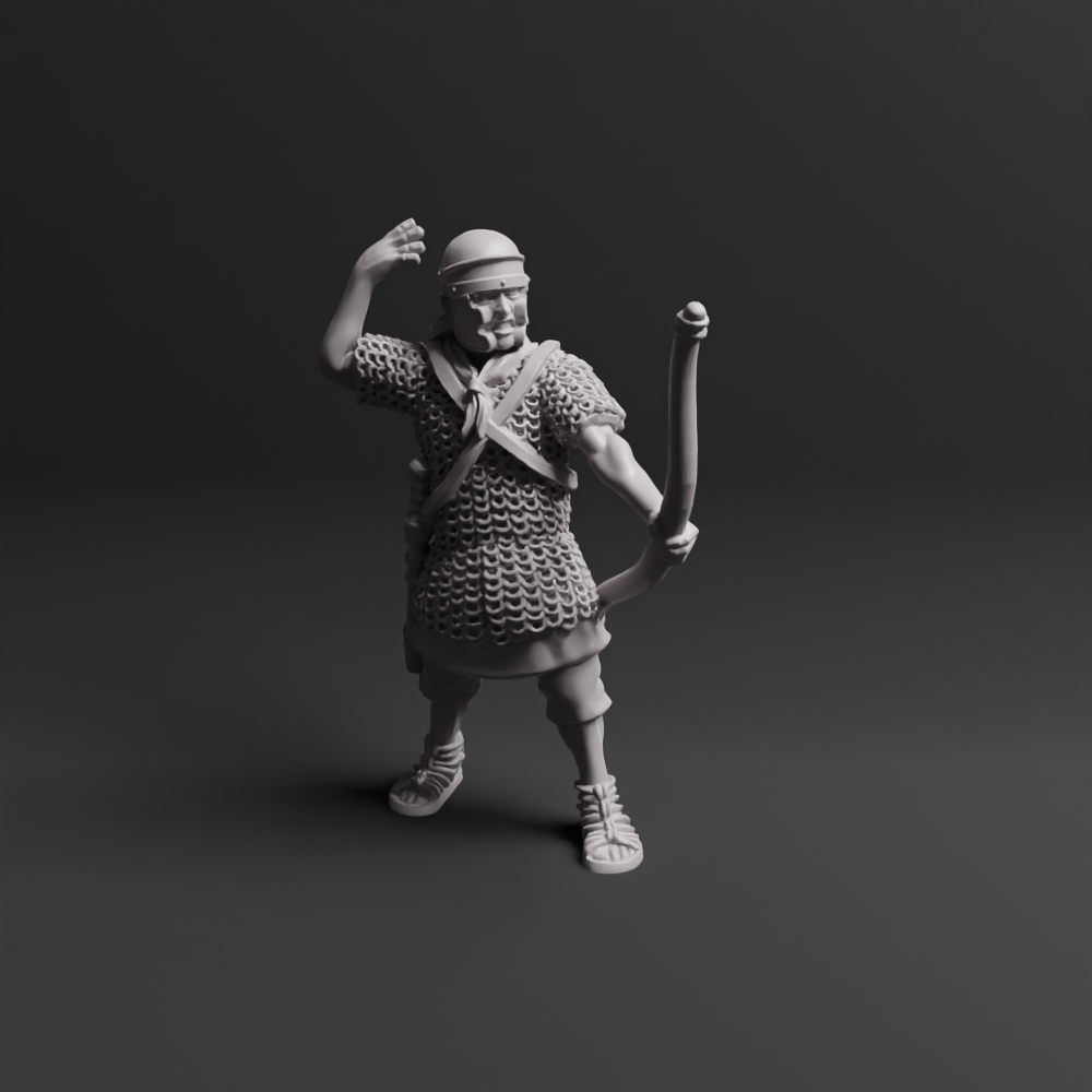 Roman Auxiliary Archer 04
