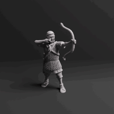 Roman Auxiliary Archer 05