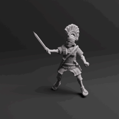 Roman Auxiliary Cavalry Command Leader 01