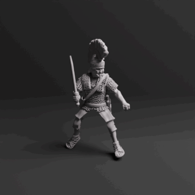 Roman Auxiliary Cavalry Command Leader 02