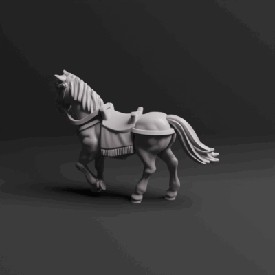 Roman Auxiliary Cavalry Spears 01 Horse