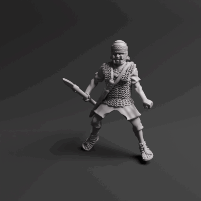 Roman Auxiliary Cavalry Spears 02