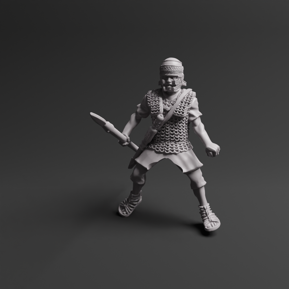 Roman Auxiliary Cavalry Spears 02