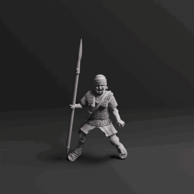 Roman Auxiliary Cavalry Spears 03