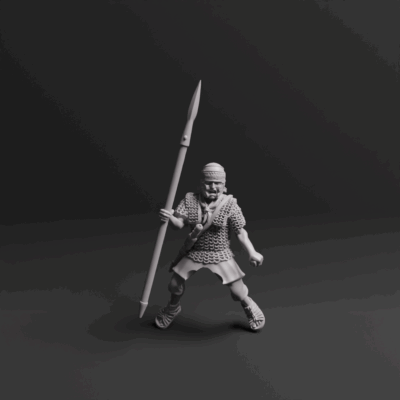 Roman Auxiliary Cavalry Spears 05