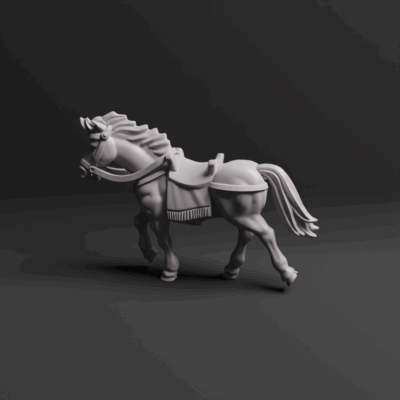 Roman Auxiliary Cavalry Spears 06 Horse