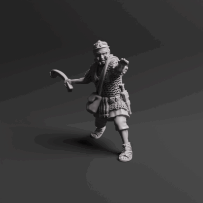Roman Auxiliary Slinger 01