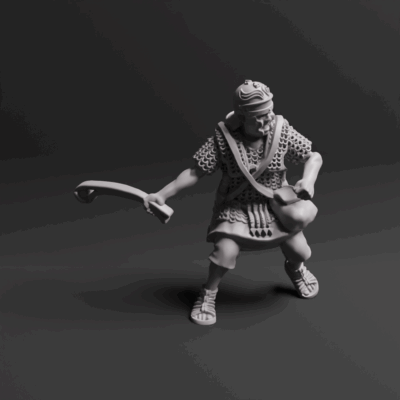 Roman Auxiliary Slinger 02